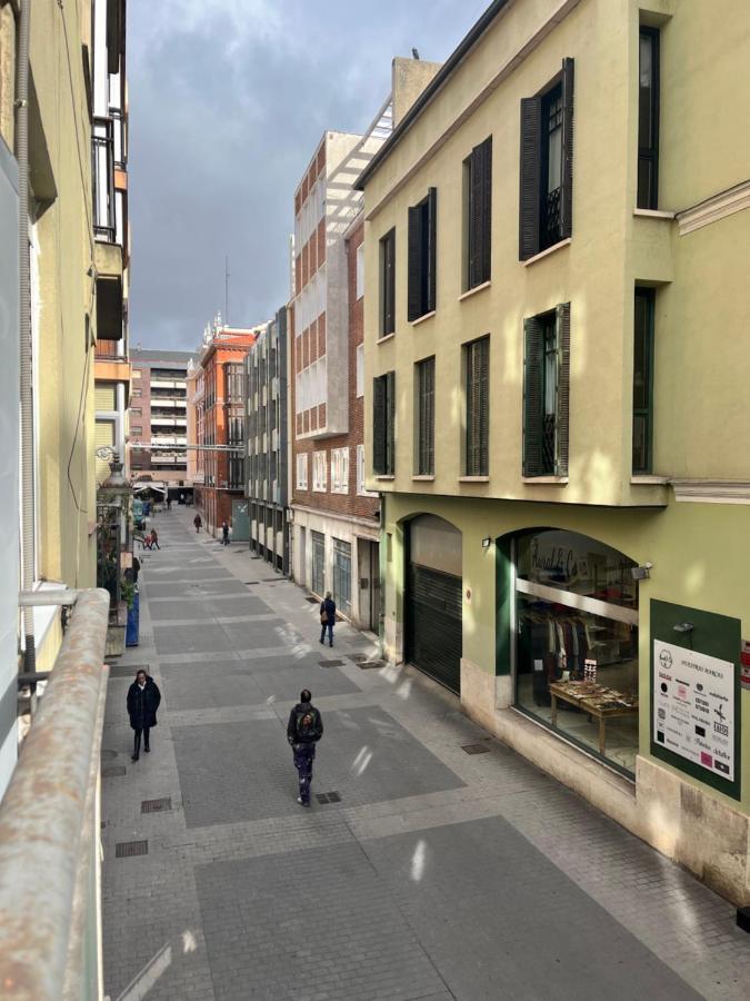 Apartamento En Pleno Centro De Valladolid Eksteriør bilde